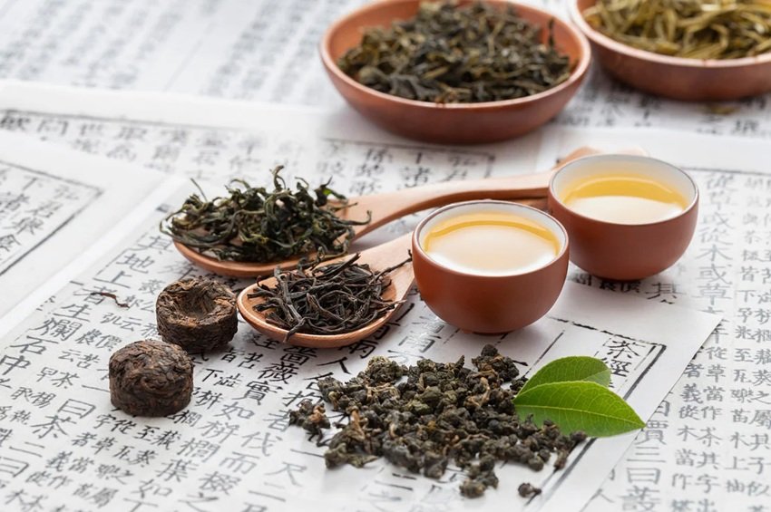 Mother trees of Da Hong Pao