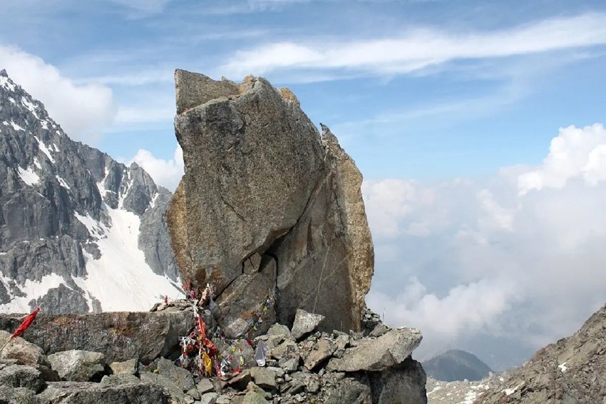 Mount Kinnaur Kailash, Kinnaur (Himachal Pradesh)