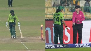 Muneeba Ali Run Out Controversy, IND vs PAK, Women World Cup