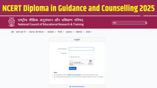 NCERT Guidance and Counselling Diploma Admissions, Diploma in Guidance and Counselling 2025, NCERT Diploma Admission Online, Guidance and Counselling Course Admission 2025