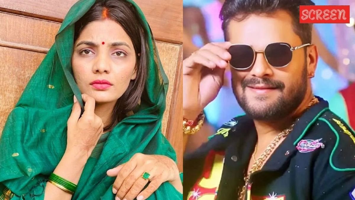 Neha Singh Rathore, Khesari lal yadav