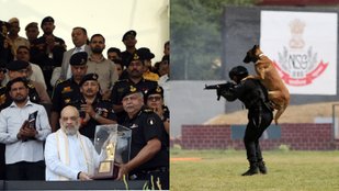 NSG 41st Raising Day Manesar