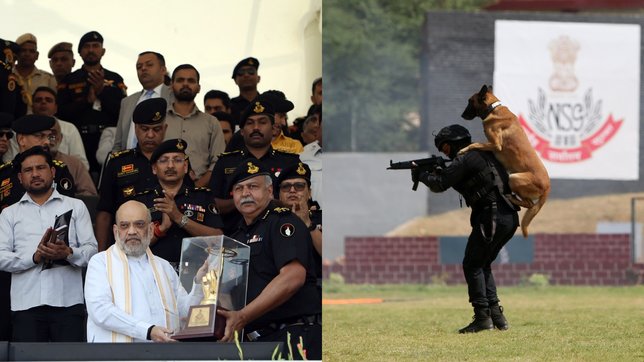NSG 41st Raising Day Manesar