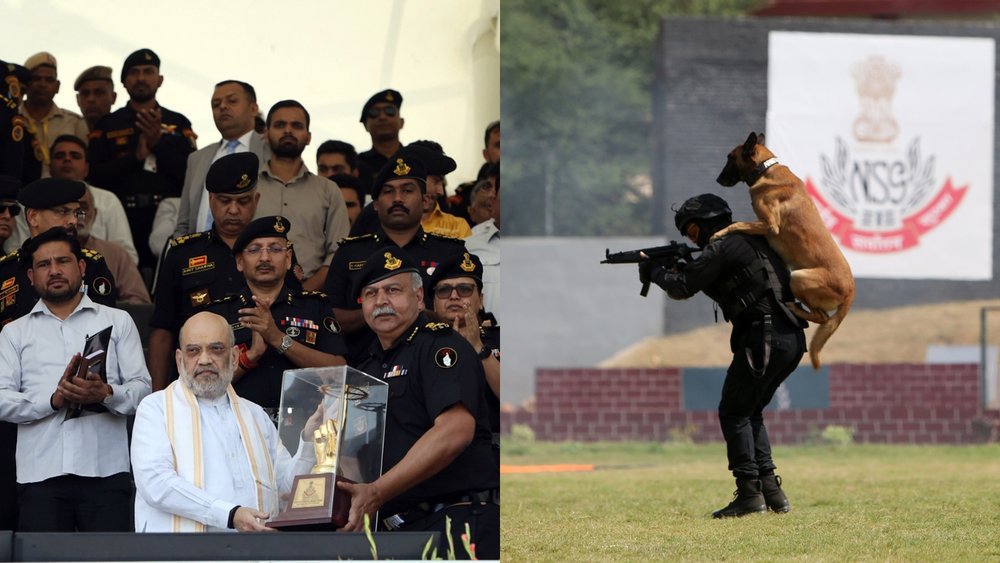 NSG ने मानेसर में मनाया 41वां स्थापना दिवस, ब्लैक कैट कमांडोज ने दिखाया दमखम और जज्बा, अमित शाह ने की तारीफ, देखें तस्वीरें