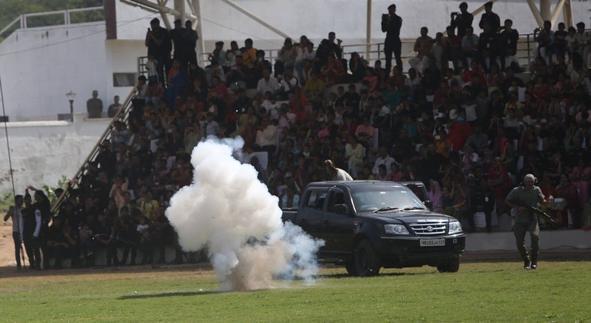NSG Celebrates 41st Raising Day in Manesar, Amit Shah Says India’s Security Is in Safe Hands