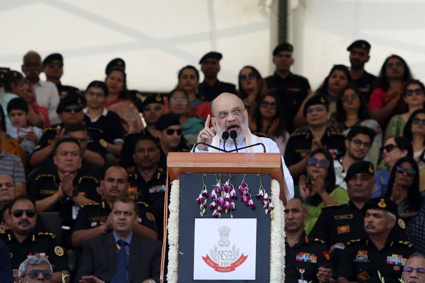 NSG’s Motto ‘Sarvatra, Sarvottam, Suraksha’ Reflects Its Unmatched Commitment
