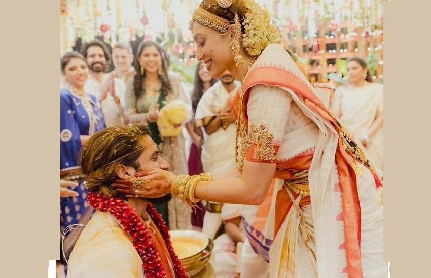 इसके अलावा अभिनेता ने एक मजेदार किस्सा भी शेयर किया कि कैसे शोभिता धुलिपाला उनकी हालिया फिल्म 'थंडेल', के एक गाने से खुश नहीं थीं। (Photo Credit: Sobhita Dhulipala/Insta)
