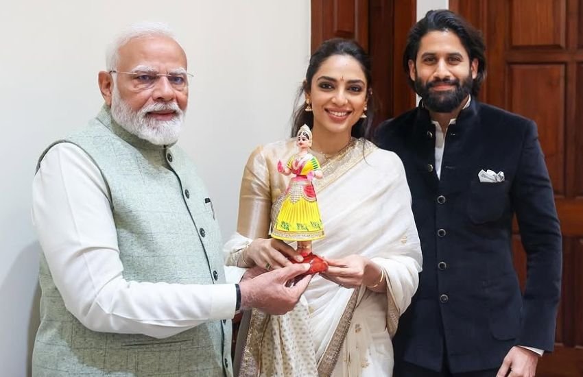 Naga Chaitanya Sobhita Dhulipala