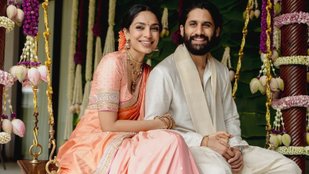 Naga Chaitanya Sobhita Dhulipala