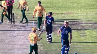 Namibia stuns South Africa, Namibia vs South Africa, Namibia Cricket Ground Windhoek