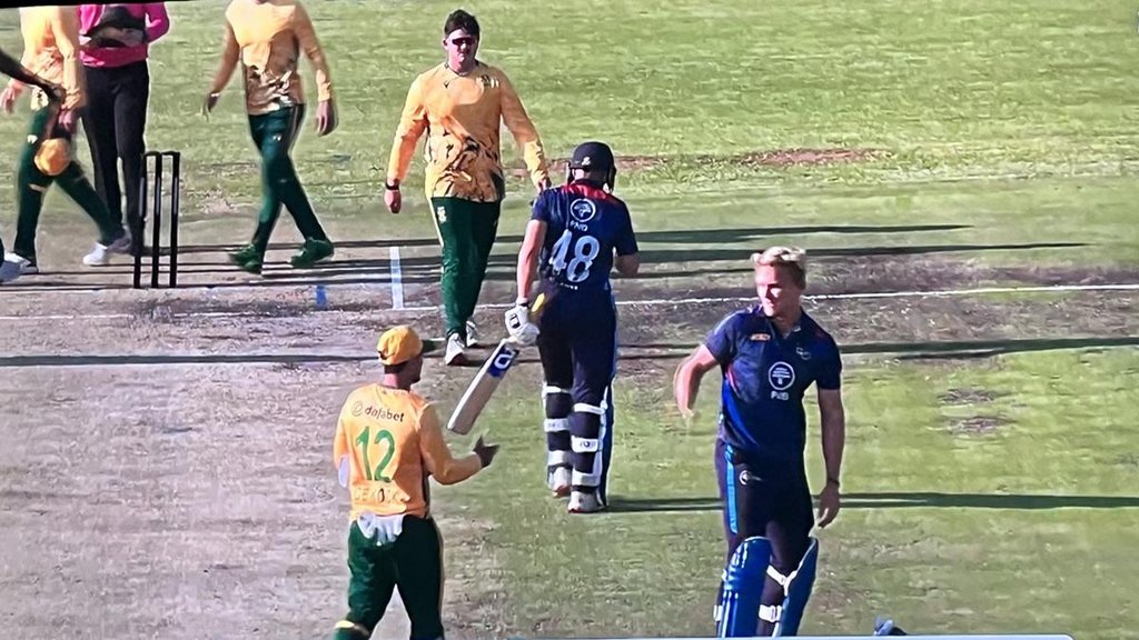 Namibia stuns South Africa, Namibia vs South Africa, Namibia Cricket Ground Windhoek