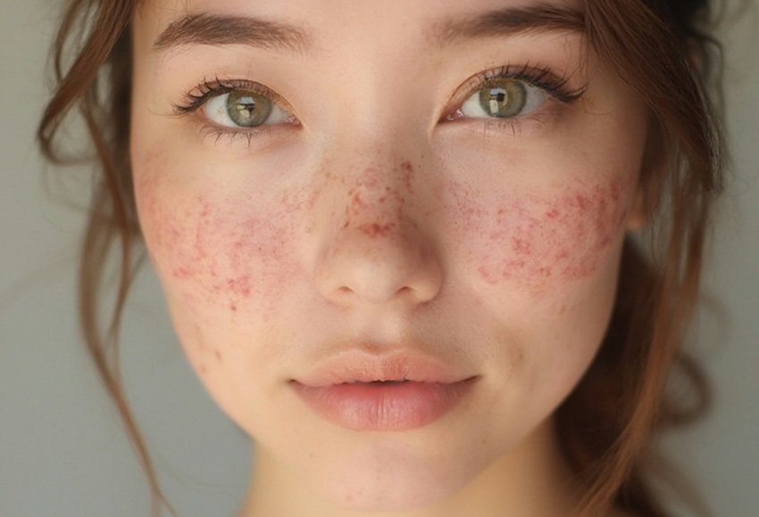 Natural Ice Facial Why Rice Water Ice Cubes Are a Skincare Game-Changer