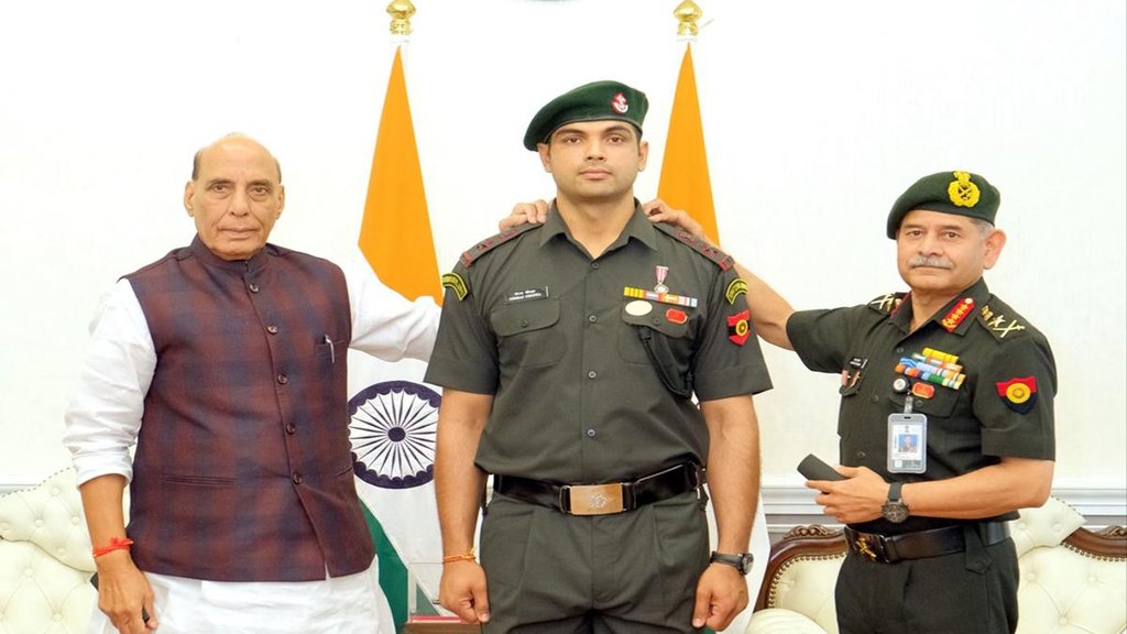 Neeraj Chopra promoted as Army Lieutenant Colonel, Neeraj Chopra, Army