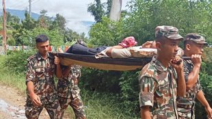 Nepal landslides, Nepal floods, Nepal heavy rainfall, Nepal casualties,
