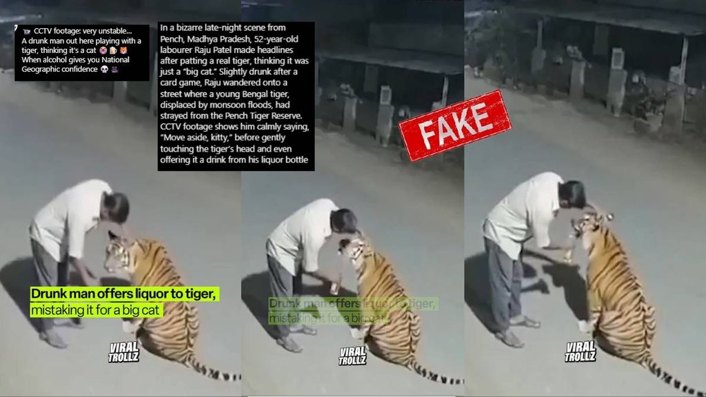 AI generated video shared as real AI generated video shared as real