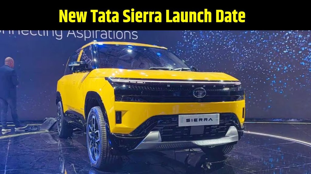 Tata Sierra 2025, Tata Sierra launch November, new Tata Sierra features, Tata Sierra powertrain, Tata Sierra petrol and diesel variants