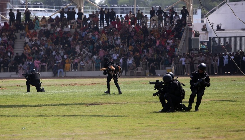 New Training Centre to Equip NSG and State Police in Counter-Terror Operations
