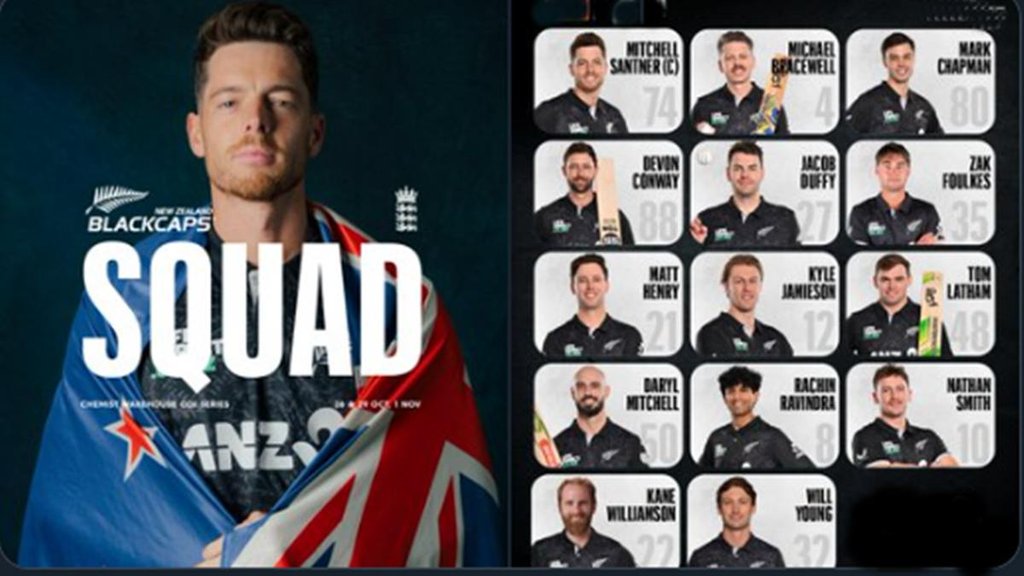 NZ vs ENG ODI, New Zealand ODI squad, New Zealand vs England
