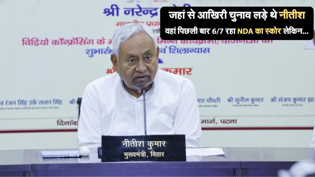 Bihar Assembly Elections, Bihar Vidhansabha Chunav, Nitish Kumar Seat