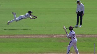 Nitish Kumar Reddy, Nitish Reddy Catch, IND vs WI, Ahmedabad Test