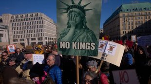 Donald Trump protests, US protests 2025, Trump administration criticism