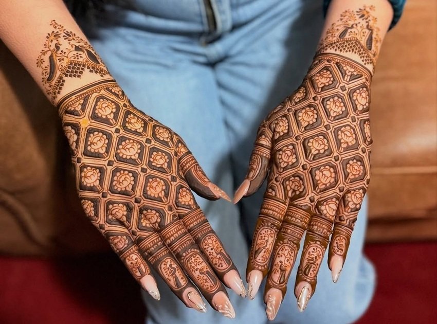 No More Salon Lines – Apply Beautiful Mehndi at Home
