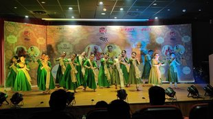 classical music India, kathak dance, Noida cultural event