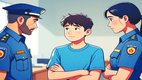 child detective story, Ojas detective, drug racket India