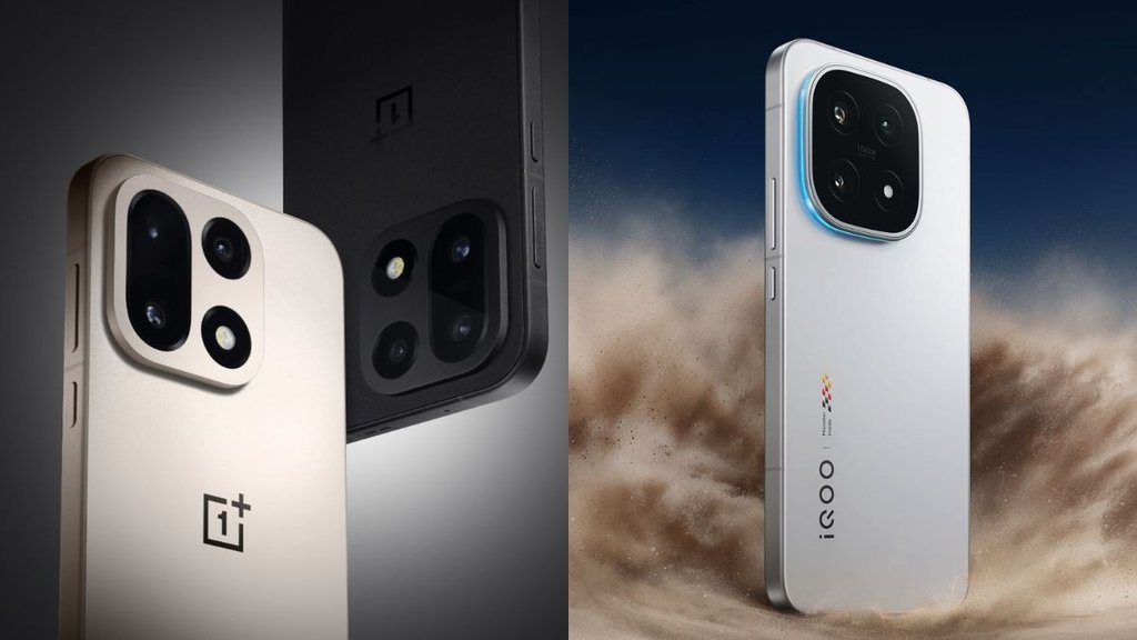OnePlus 15, iQOO 15, OnePlus 15 vs iQOO 15