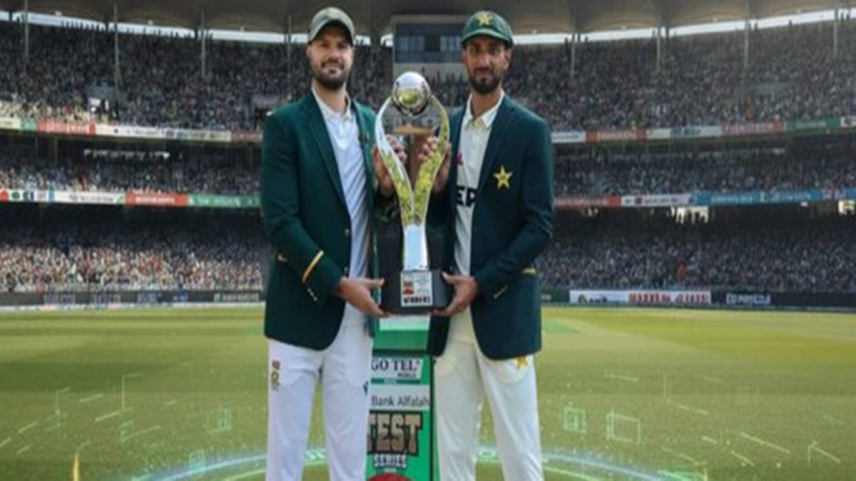 PAK vs SA 1st Test Match Live Streaming: पाकिस्तान बनाम साउथ अफ्रीका पहले टेस्ट का लाइव प्रसारण, ऐसे देखें मैच की लाइव स्ट्रीमिंग