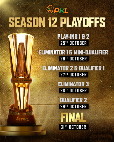 PKL 2025, PKL Playoffs 2025, PKL Final 2025