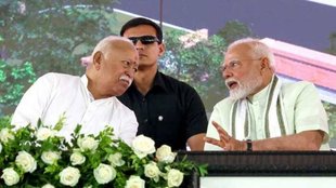 RSS, Rashtriya Swayamsevak Sangh, Mohan Bhagwat, Dattatreya Hosabale