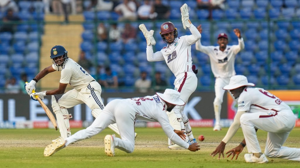 india vs West Indies, ind vs wi, ind vs WI Match Scorecard, ind vs WI 2nd Test Match Scorecard