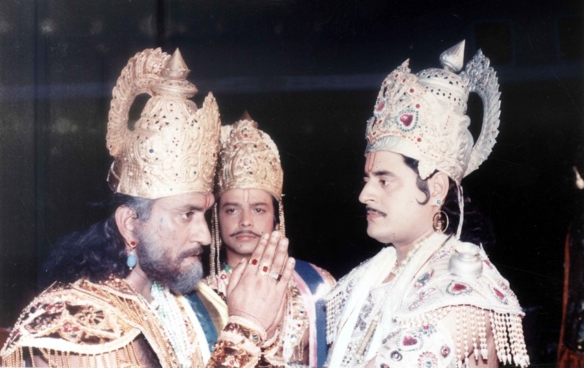 Pankaj Dheer Mahabharat