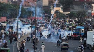 Lahore TLP protest, Pakistan pro-Palestinian rally