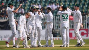 Keshav Maharaj, Pakistan vs South Africa, 2nd Test, Rawalpindi Test, Pakistan all out