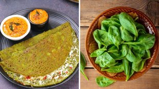Palak Chilla Recipe, Palak Chilla, spinach chilla recipe