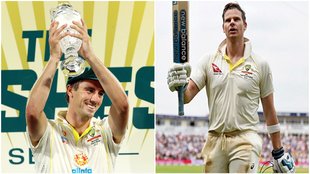 Pat Cummins Australia vs England Ashes 2025 Perth Test Steve Smith captain