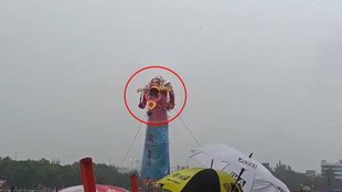 Patna Ravan dahan, viral video, trending Video,