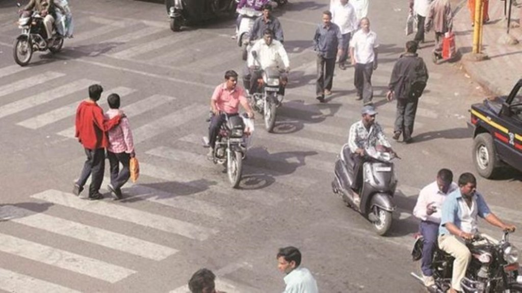 pedestrian safety, Supreme Court order, road accidents India