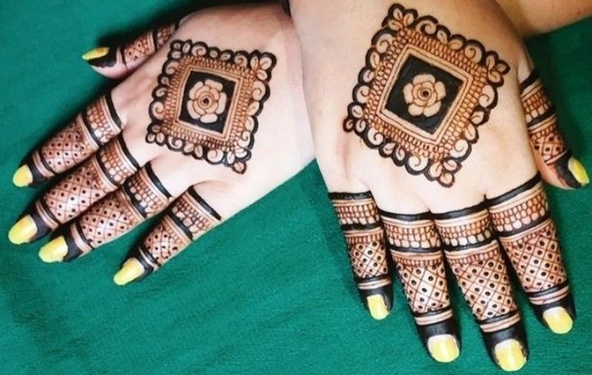 Perfect Mehndi for a Festive Look When You are Short on Time