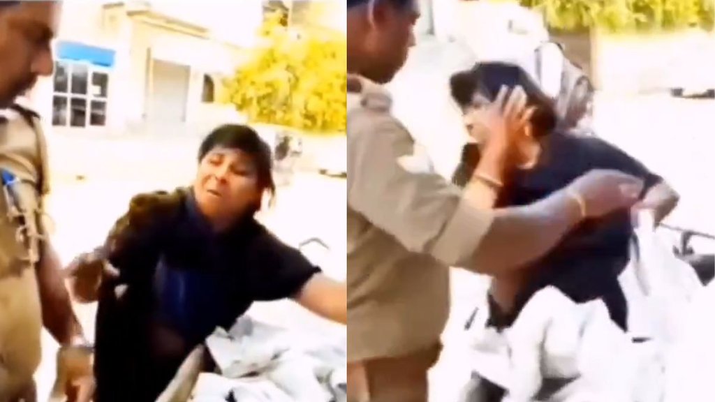 Police Man Viral Video, Viral Video, Shocking Video
