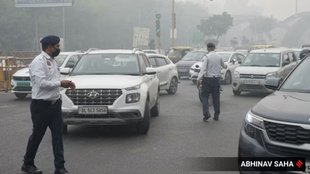 Delhi-NCR air quality crisis, Vehicles without PUC Delhi, GRAP rules violation