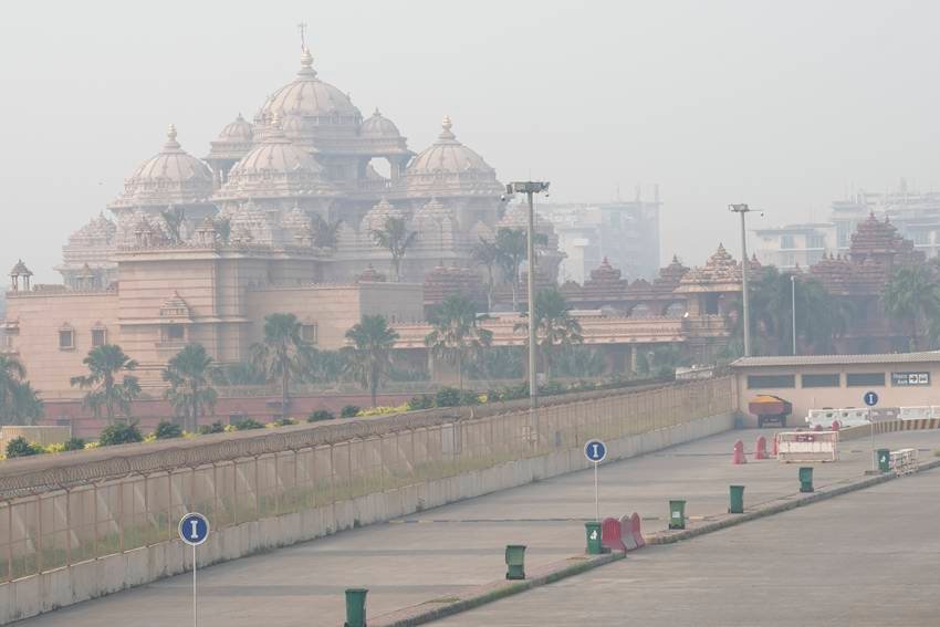 Delhi AQI during Diwali