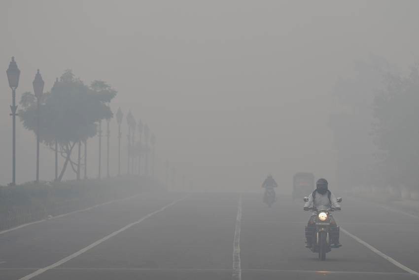 pollution effects in Delhi