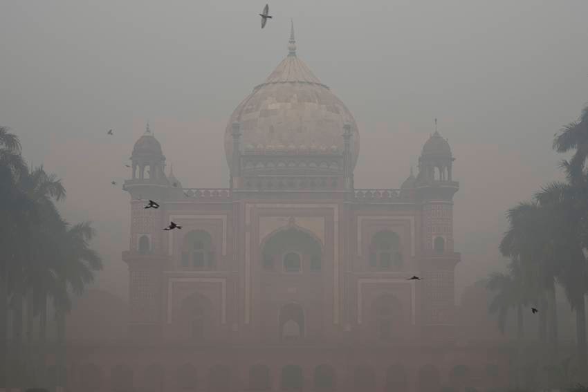 Delhi air quality crisis