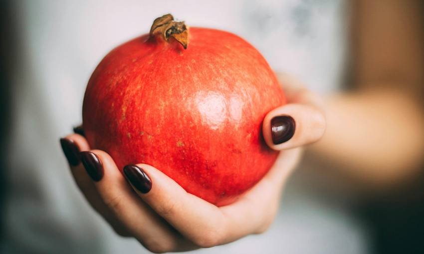 prevent atherosclerosis with pomegranate