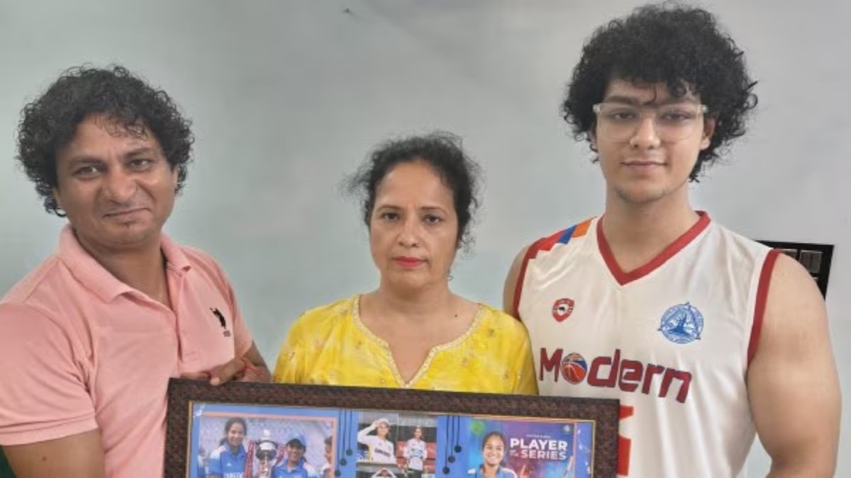 Pratika Rawal Family, Pradeep Rawal