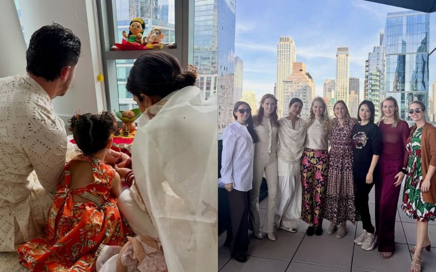 Priyanka Chopra and Nick Jonas Viral Photos