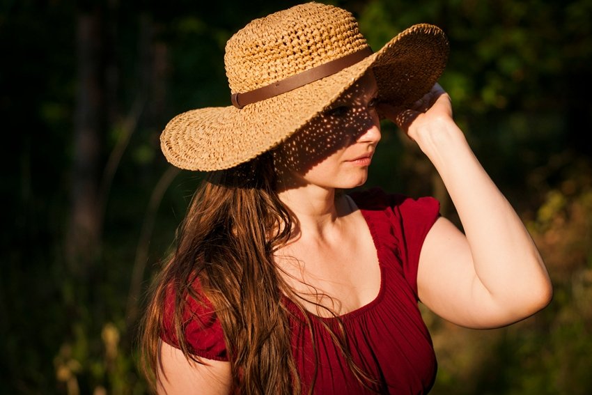 Protect Hair from the Sun